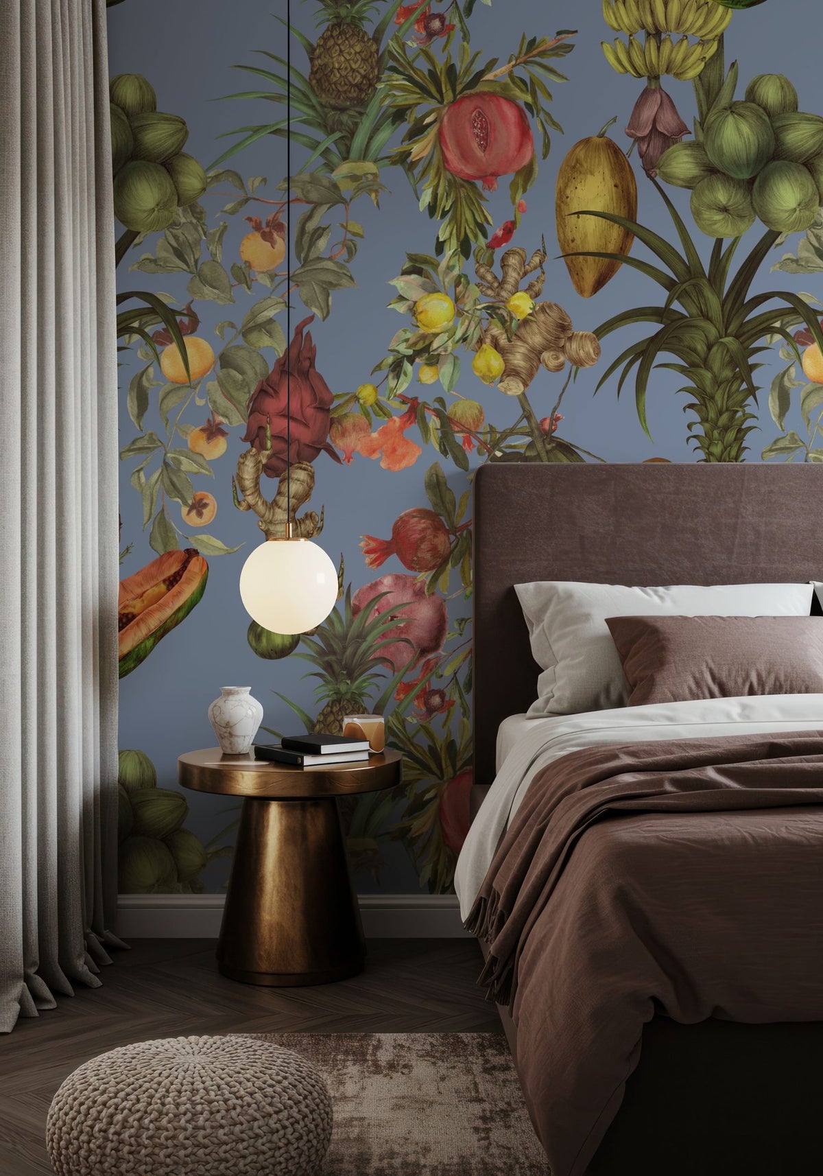 Juicy Fruits, Sky Mural Wallpaper - room preview 06