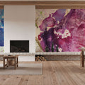 Fireworks Abstract Mural Wallpaper - room preview 06