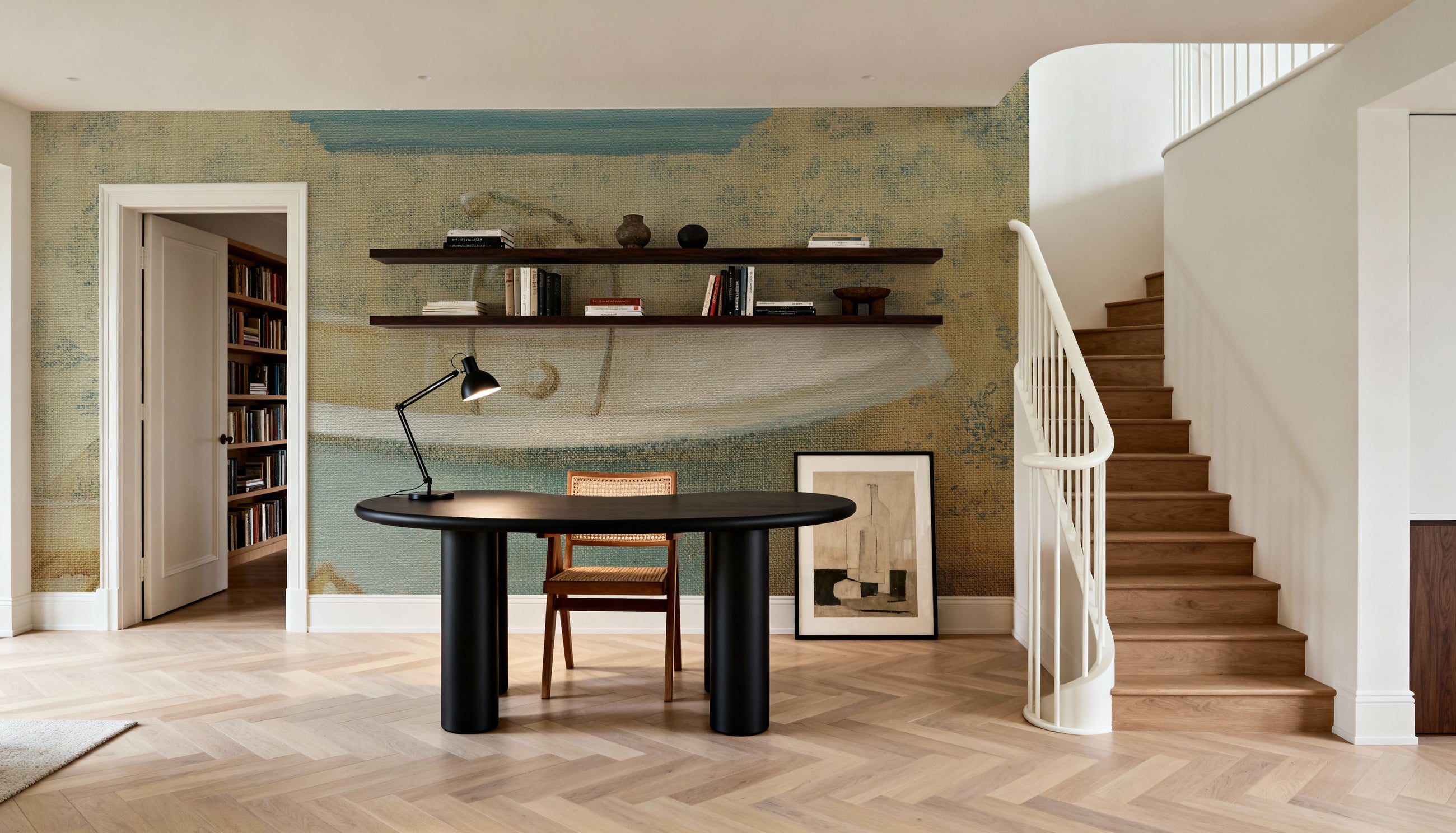 Victorian Bath I Mural Wallpaper