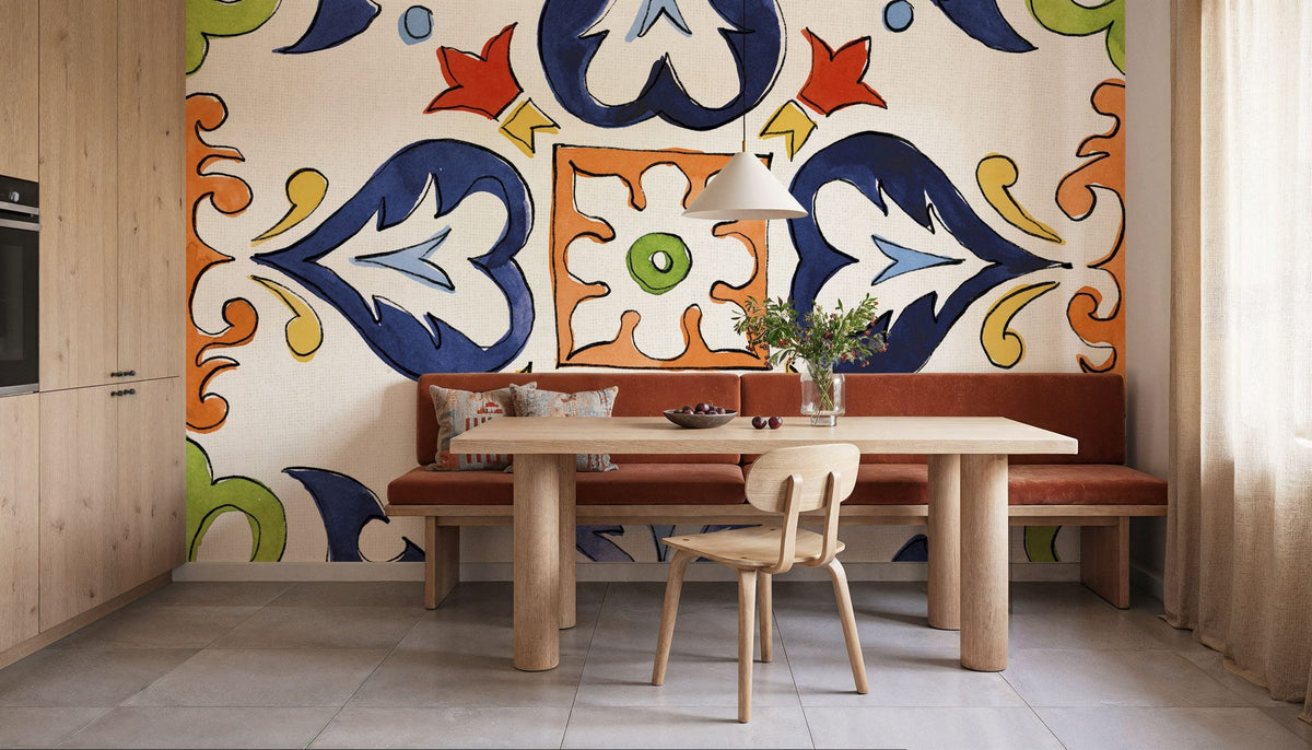 Fall Sweet Fall X Mural Wallpaper - room preview 06