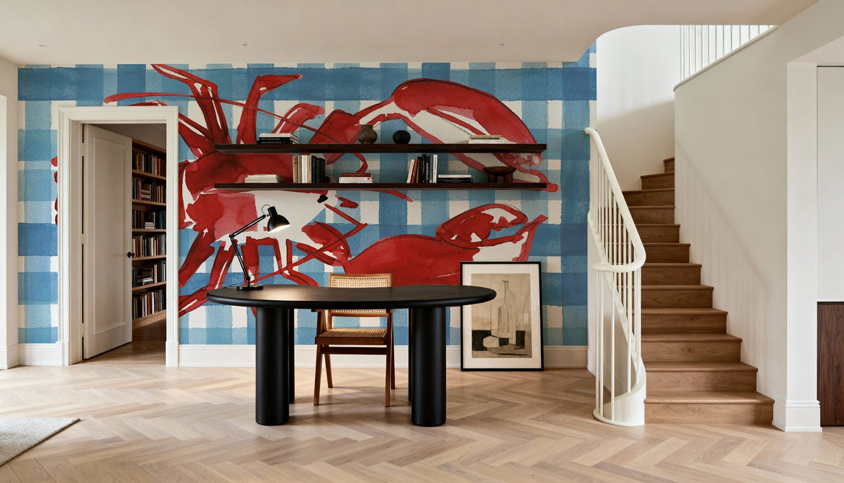 Coastal Cuisine I Mural Wallpaper - room preview 06