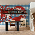 Coastal Cuisine I Mural Wallpaper - room preview 06