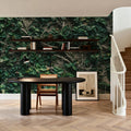 Ivy Leaves Mural Wallpaper - room preview 06