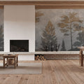Canadian Mountains Mural Wallpaper - room preview 06