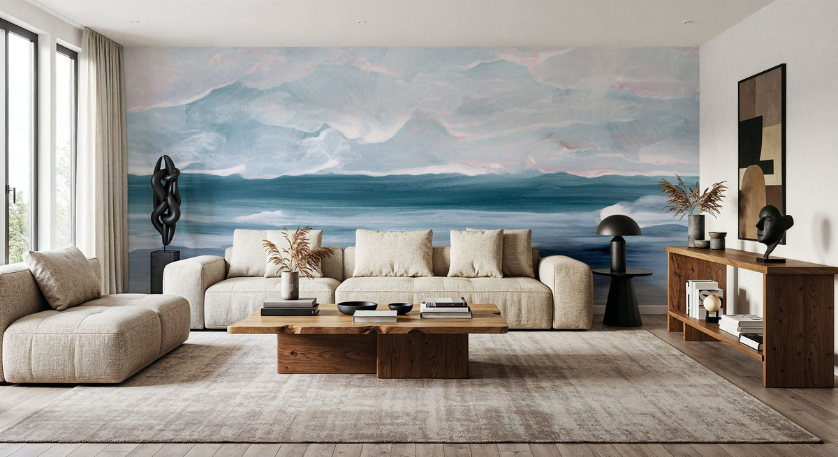Ocean Breeze Mural Wallpaper - room preview 06