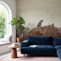 Leopard and Cub Mural Wallpaper - room preview 06