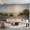 Dune Beach Mural Wallpaper - room preview 06