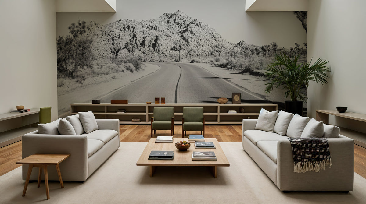 Road Trip I Mural Wallpaper - room preview 06