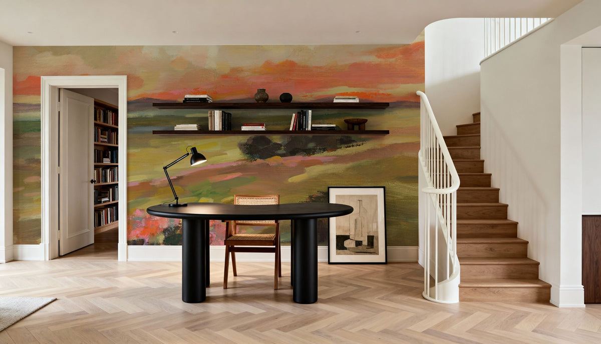 Valley View Mural Wallpaper - room preview 06
