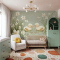 Endearing Ducklings Mural Wallpaper - room preview 06