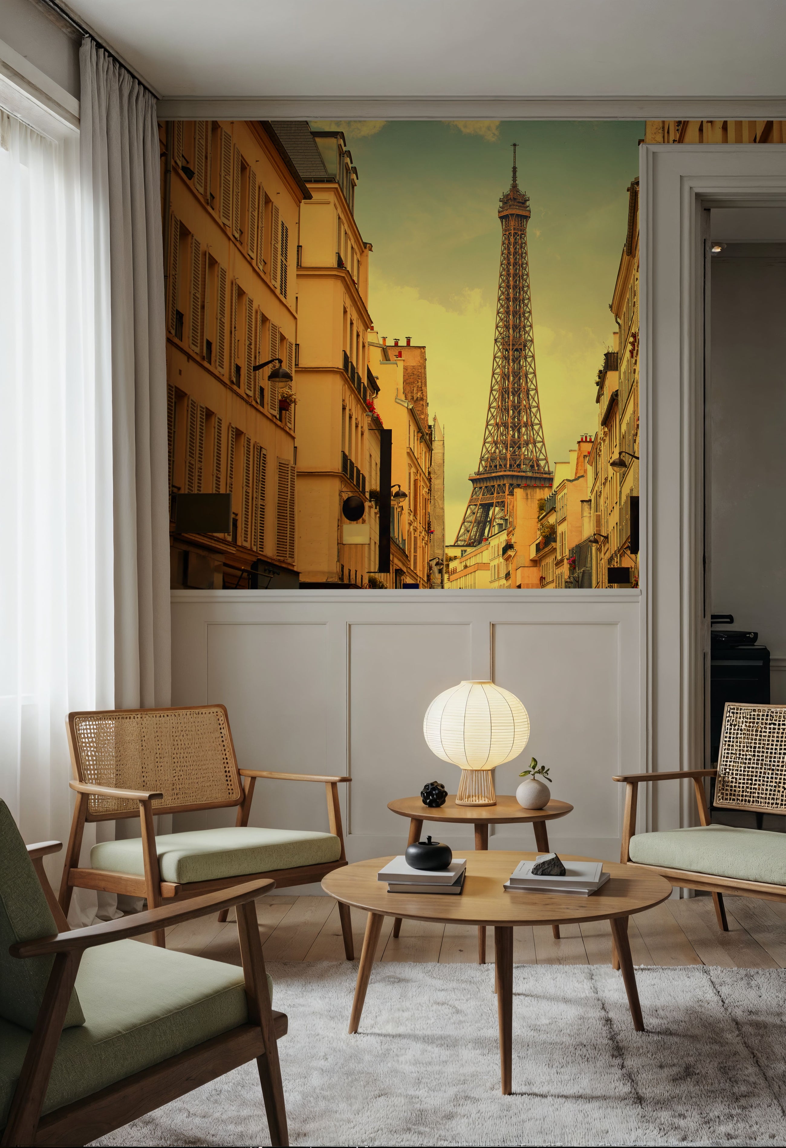 Parisian Passage Mural Wallpaper