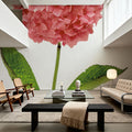 Providence Hydrangea I Mural Wallpaper - Light Tone - room preview 06