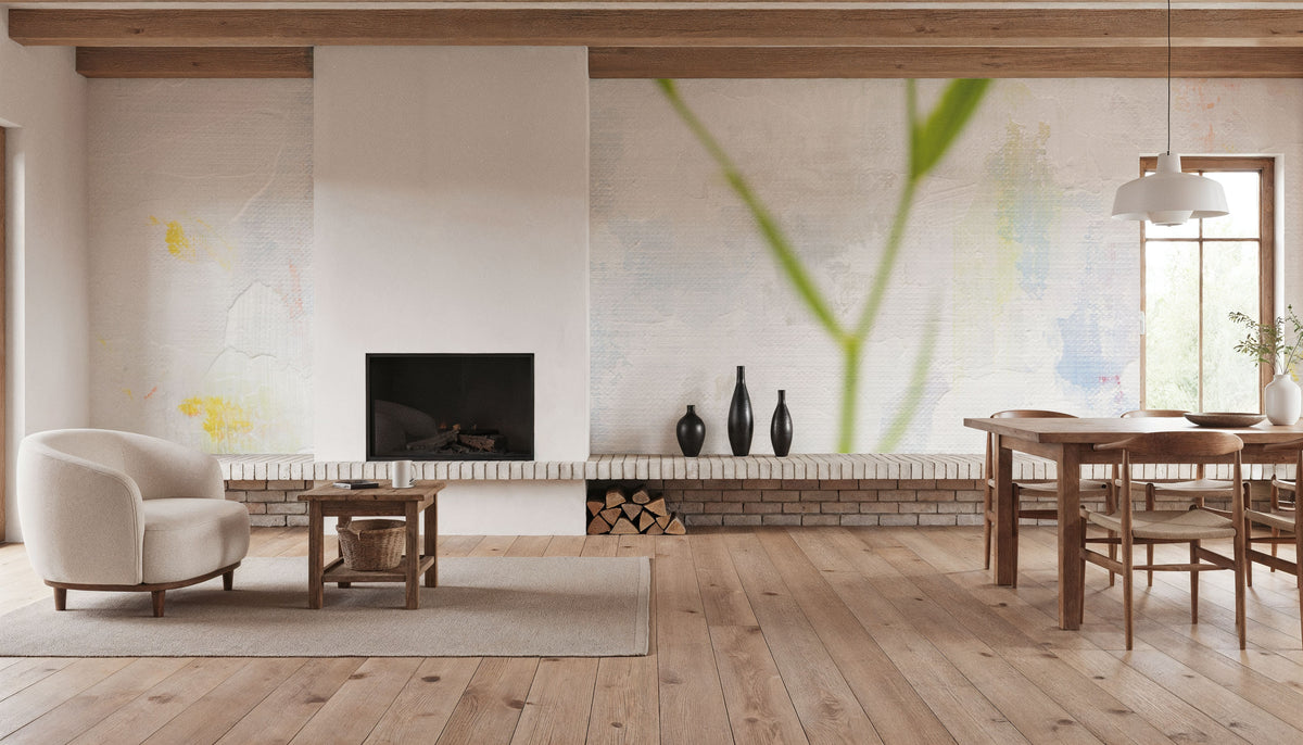 Wonderful Wildflowers XIV Mural Wallpaper - room preview 06