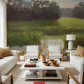 Sunrise Over the Marshes Mural Wallpaper - room preview 06