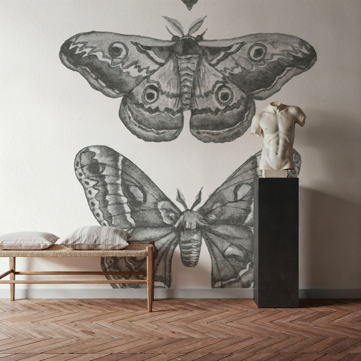 Spooky Halloween VIII Mural Wallpaper - room preview 06