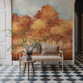 Glory of Autumn Mural Wallpaper - room preview 06