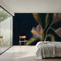 Autumn Blooms IV Mural Wallpaper - room preview 06