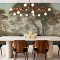 Woodland Brook, Morning Green Mural Wallpaper - room preview 06