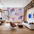 Dancing Orchids Mural Wallpaper - room preview 06