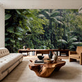 Tropical Eden Mural Wallpaper - room preview 06