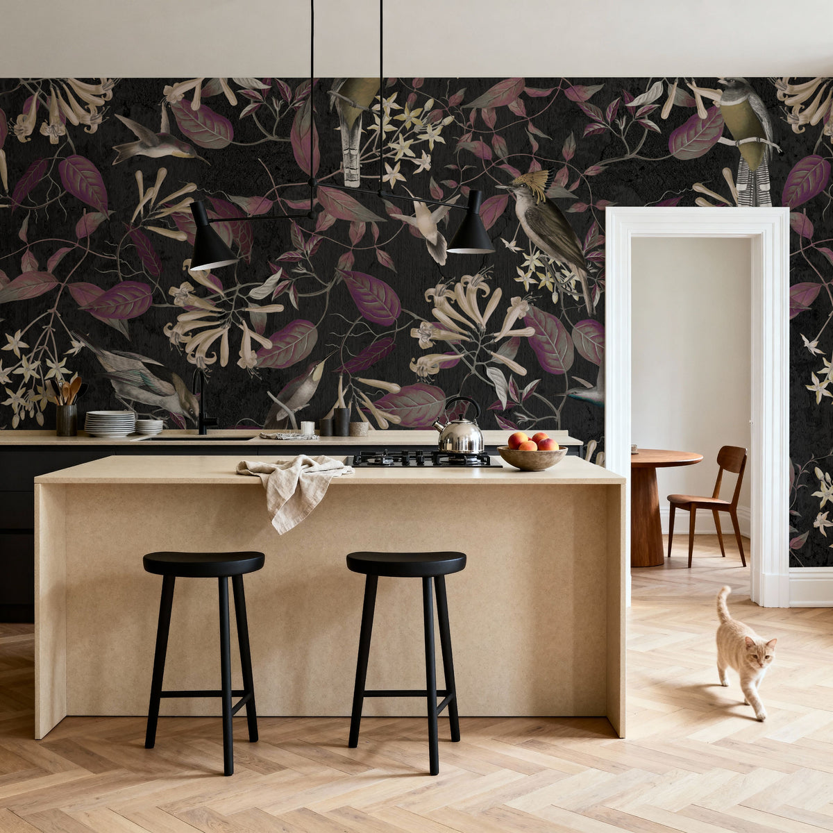 Tescoma Birds of Beauty Mural Wallpaper - Edition 4 - room preview 06