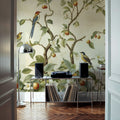 Bird Harmony, Butter Mural Wallpaper - room preview 06