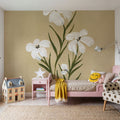 Pretty Little Flower I Mural Wallpaper - room preview 06