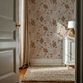 Rose and Birch Mural Wallpaper - room preview 06