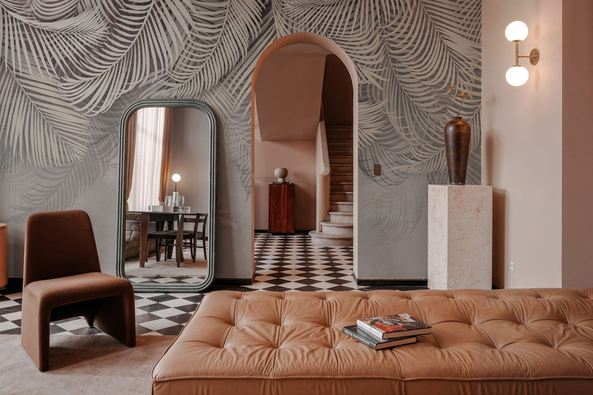 Elegant Palms Mural Wallpaper - room preview 06