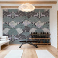 Dancing Deers Mural Wallpaper - room preview 06