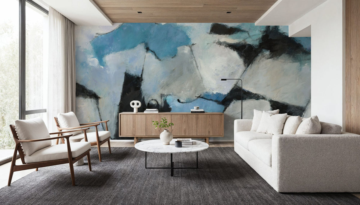 Shadow of Winter Mural Wallpaper - room preview 06