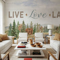 Lake Retreat IV Mural Wallpaper - room preview 06