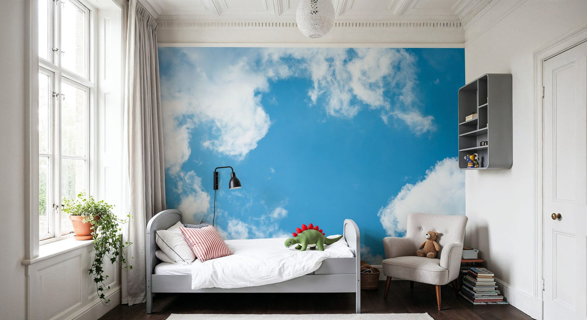 Sky Illusion Mural Wallpaper - room preview 06