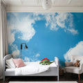 Sky Illusion Mural Wallpaper - room preview 06