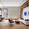 Pop Letter Marks, Coffee Mural Wallpaper - room preview 06