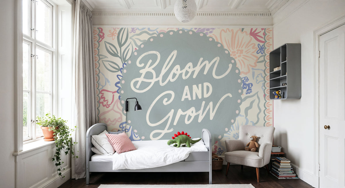 Blooming Spring VI Mural Wallpaper - room preview 06