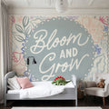 Blooming Spring VI Mural Wallpaper - room preview 06
