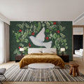Nordic Winter IV Mural Wallpaper - room preview 06