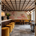 Touch of Rose II Mural Wallpaper - room preview 06