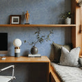 Catch the Breeze, Sky Blue Mural Wallpaper - room preview 06