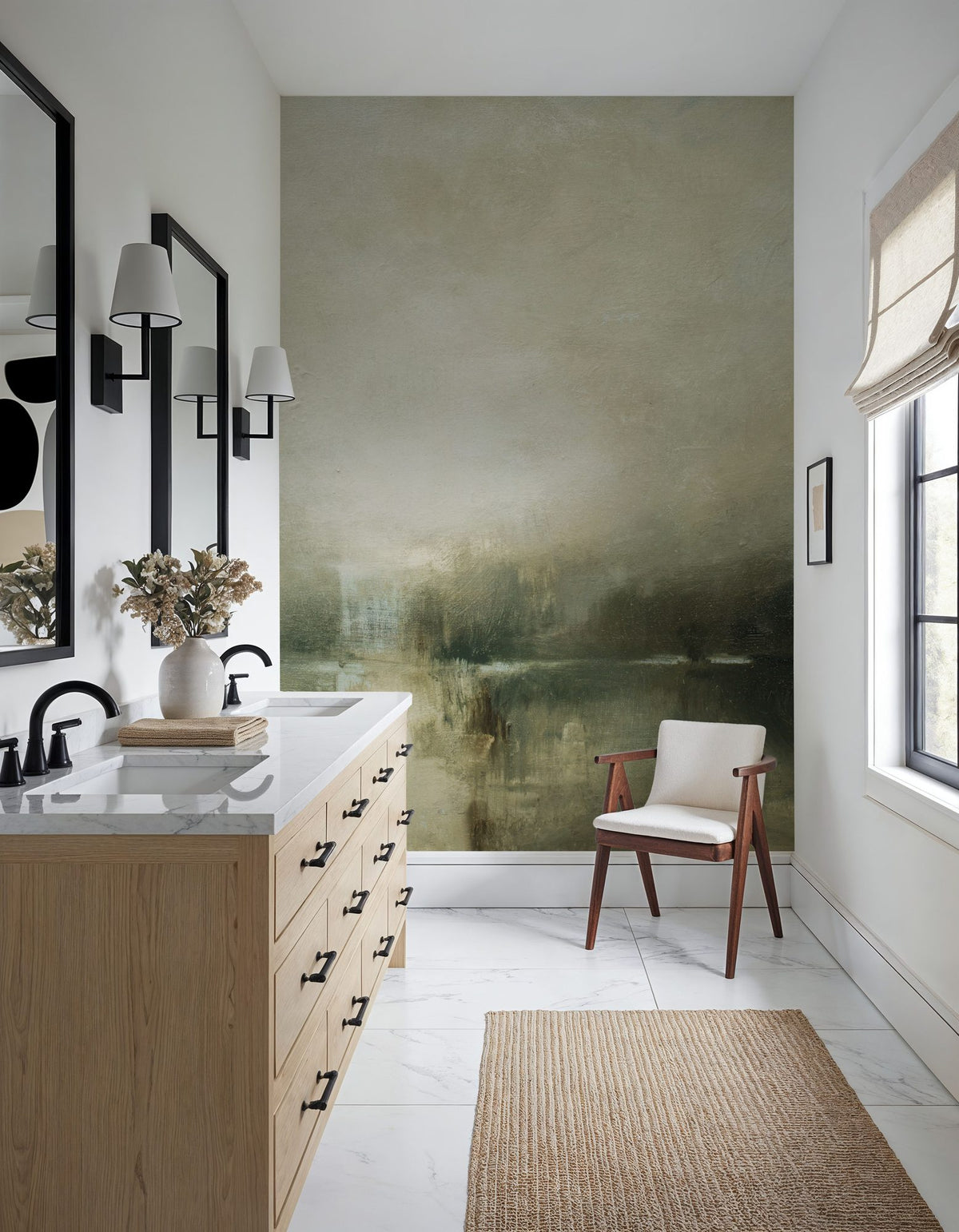 Evening Sky Mural Wallpaper - room preview 06