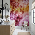 Peony Dreams Mural Wallpaper - room preview 06