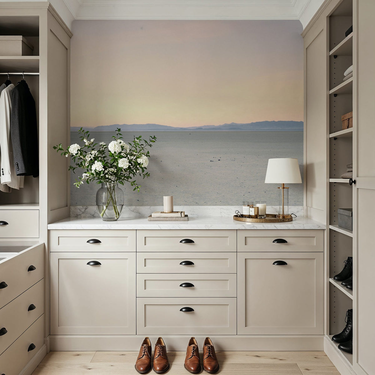 Desert Serenity Mural Wallpaper - room preview 06