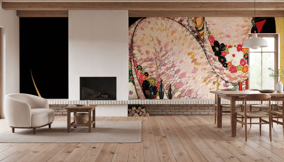 Vintage Fashion Cover VI Mural Wallpaper - room preview 06