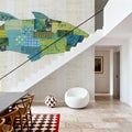 In the Ocean III Mural Wallpaper - room preview 06