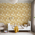 Welcome to the World, Sunflower Mural Wallpaper - room preview 06