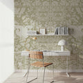 Flowers and Berries Fresh Mural Wallpaper - room preview 06