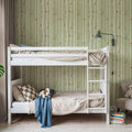 Forest View, Pistachio Mural Wallpaper - room preview 06