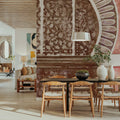 Moroccan Streets Tiled Alcove Mural Wallpaper - room preview 06