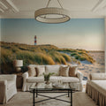 Coastal Stroll Mural Wallpaper - room preview 06